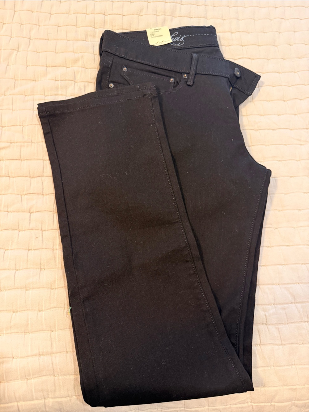 Levi’s Curve ID Slight Curve Jeans - Black, Sz 31